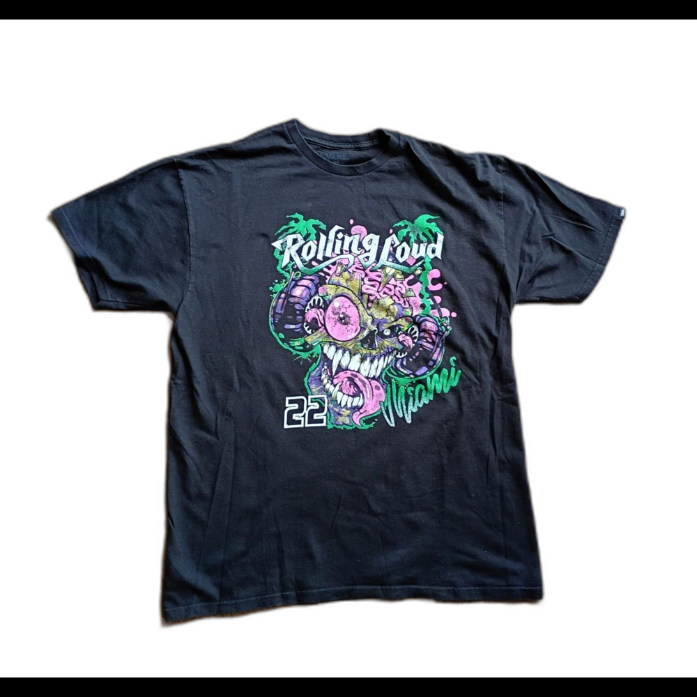 Vans Rolling Loud Miami 2022 Festival Tee XL